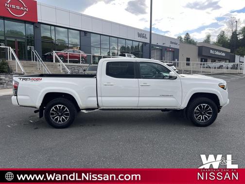 White 2022 Toyota Tacoma TRD Sport
