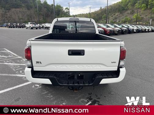 White 2022 Toyota Tacoma TRD Sport