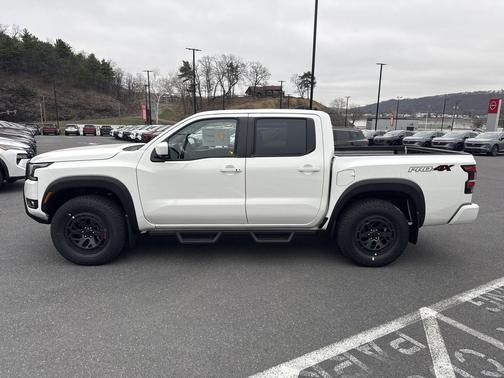 Glacier White 2026 Nissan Frontier PRO-4X
