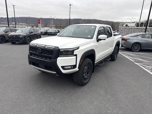 Glacier White 2026 Nissan Frontier PRO-4X