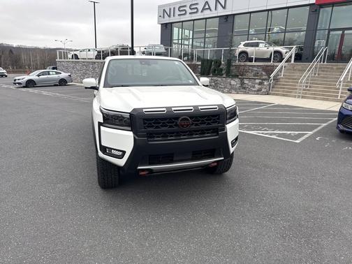 Glacier White 2026 Nissan Frontier PRO-4X