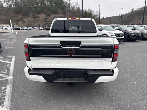 Glacier White 2026 Nissan Frontier PRO-4X