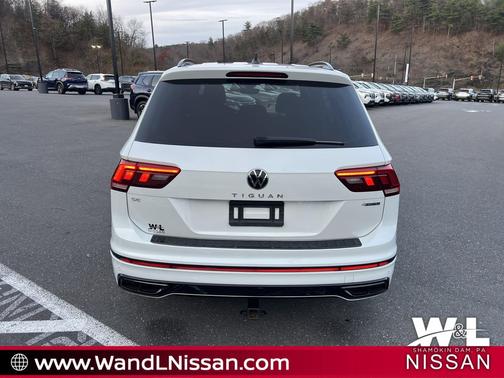 2023 Volkswagen Tiguan 2.0T SE R-Line Black 4MOTION