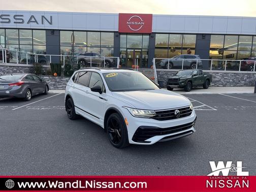 2023 Volkswagen Tiguan 2.0T SE R-Line Black 4MOTION