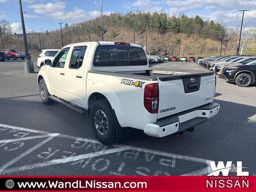Glacier White 2019 Nissan Frontier PRO-4X