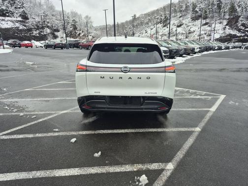 2026 Nissan Murano Platinum