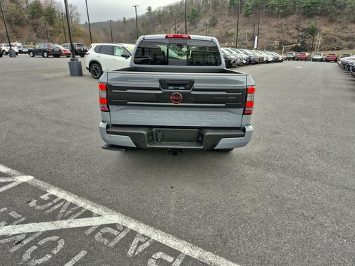 Boulder Gray Pearl 2026 Nissan Frontier PRO-4X
