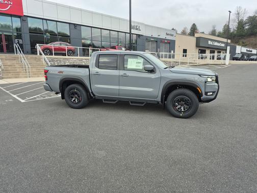 Boulder Gray Pearl 2026 Nissan Frontier PRO-4X