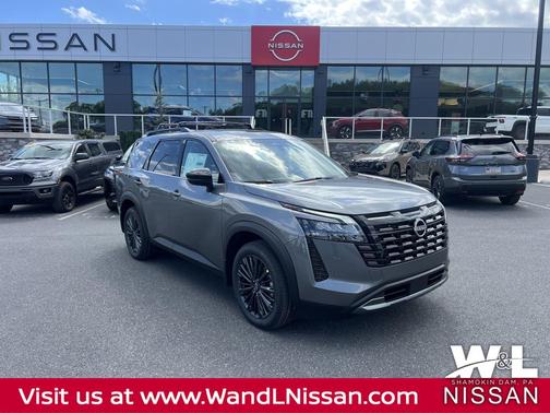 Gun Metallic 2026 Nissan Pathfinder SL