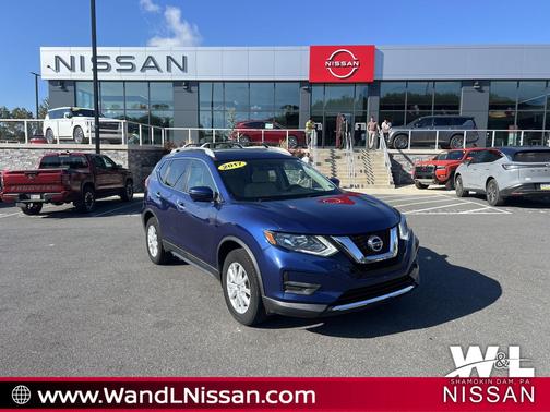 2017 Nissan Rogue SV