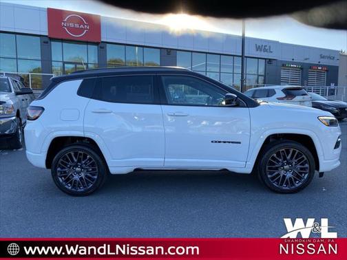 2022 Jeep Compass High Altitude