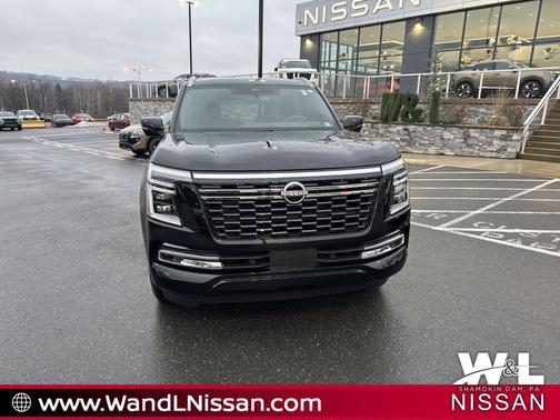 2025 Nissan Armada SL 4WD