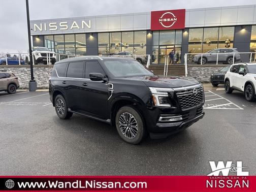 2025 Nissan Armada SL 4WD
