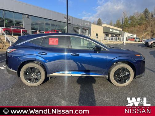 Deep Ocean Blue Pearl 2025 Nissan Murano SV