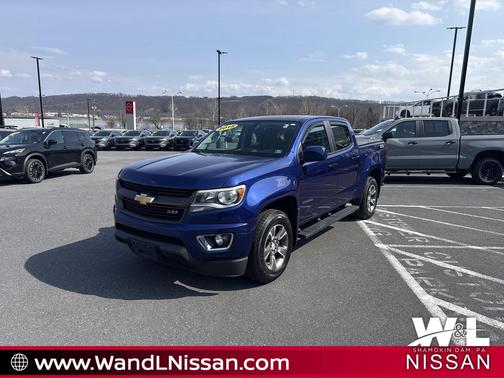 2015 Chevrolet Colorado Z71