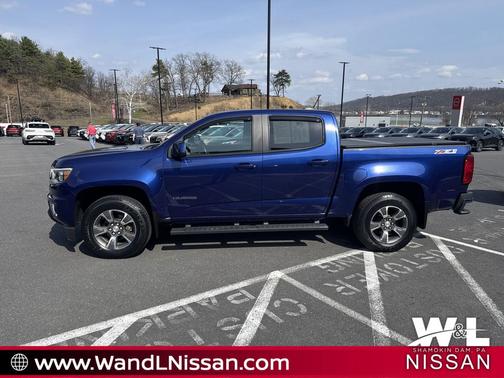 2015 Chevrolet Colorado Z71