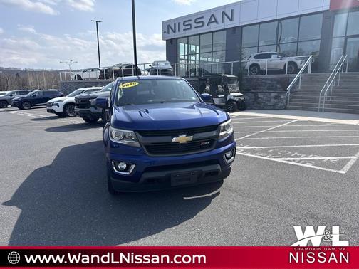 2015 Chevrolet Colorado Z71