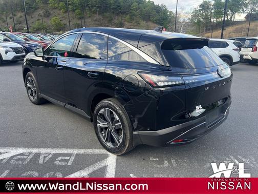Super Black 2025 Nissan Murano SL