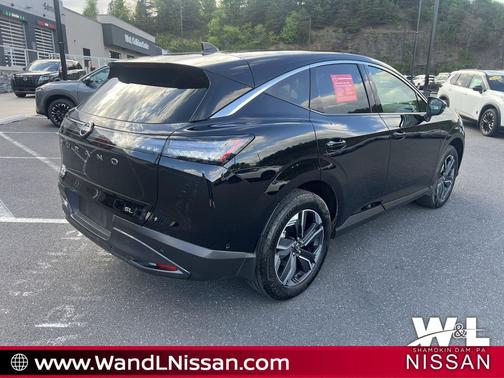 Super Black 2025 Nissan Murano SL