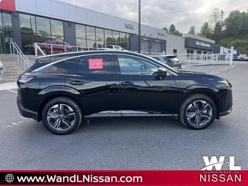 Super Black 2025 Nissan Murano SL