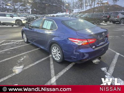 2018 Toyota Camry LE