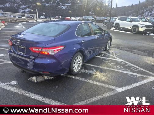 2018 Toyota Camry LE