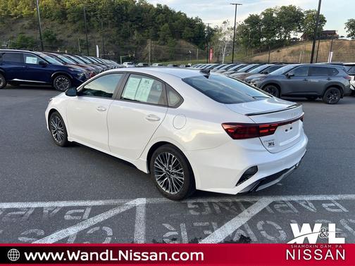 Snow White Pearl 2023 Kia Forte GT-Line