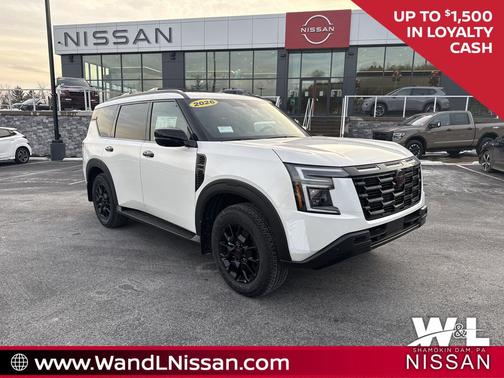 2026 Nissan Armada PRO-4X