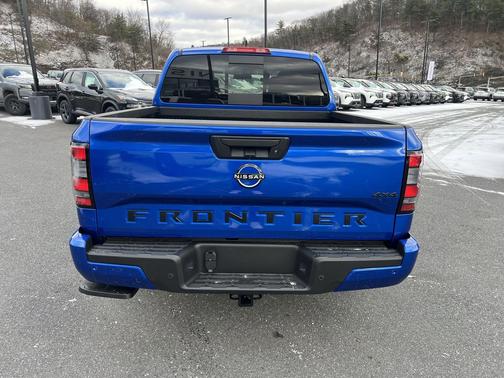 Bluestone Pearl 2026 Nissan Frontier SV