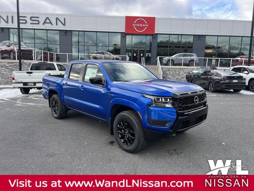 Bluestone Pearl 2026 Nissan Frontier SV