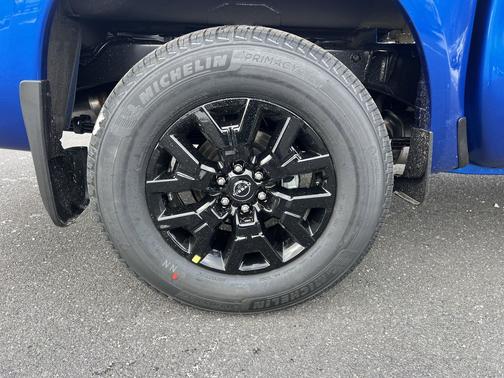 Bluestone Pearl 2026 Nissan Frontier SV