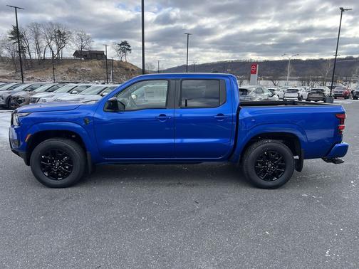 Bluestone Pearl 2026 Nissan Frontier SV