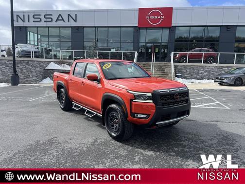 2025 Nissan Frontier PRO-4X