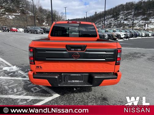 2025 Nissan Frontier PRO-4X