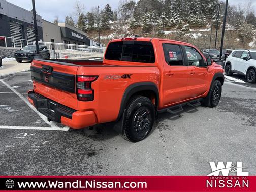 2025 Nissan Frontier PRO-4X