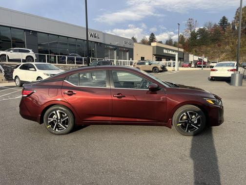 2025 Nissan Sentra SV