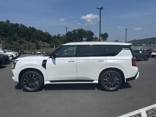 2025 Nissan Armada Platinum Reserve 4WD