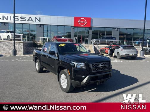 2022 Nissan Frontier SV