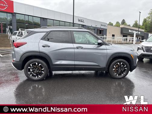 2022 Chevrolet Trailblazer LT
