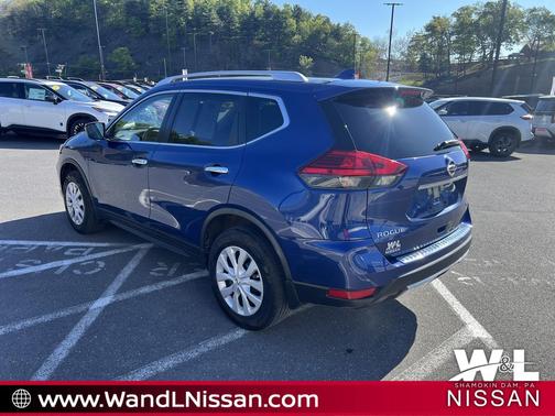 Caspian Blue 2017 Nissan Rogue S