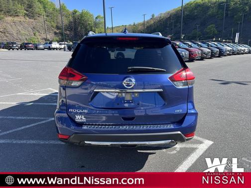 Caspian Blue 2017 Nissan Rogue S