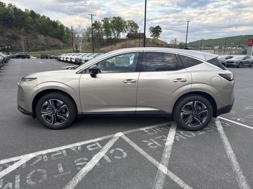 Champagne Silver Metallic 2026 Nissan Murano SL