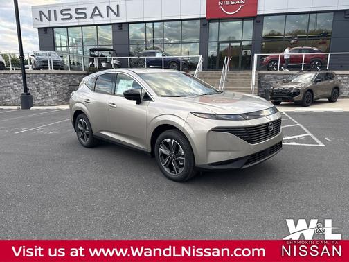 Champagne Silver Metallic 2026 Nissan Murano SL