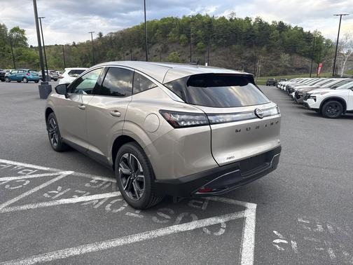 Champagne Silver Metallic 2026 Nissan Murano SL