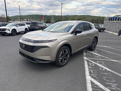 Champagne Silver Metallic 2026 Nissan Murano SL