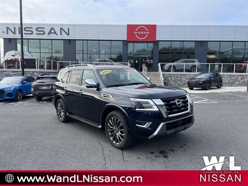 2023 Nissan Armada Platinum 4WD