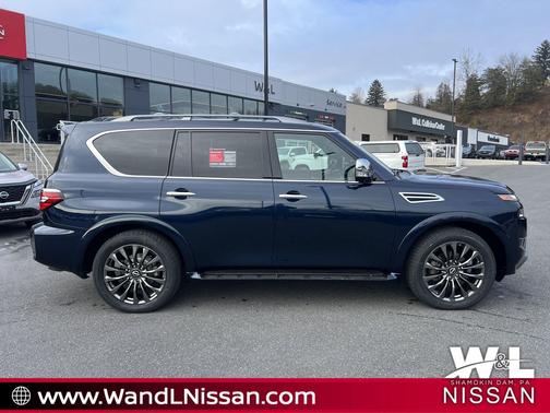 2023 Nissan Armada Platinum 4WD