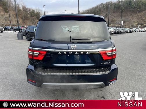 2023 Nissan Armada Platinum 4WD