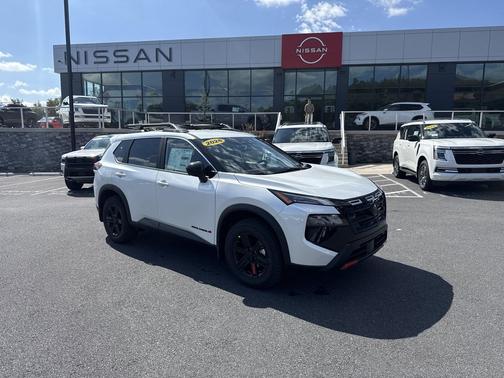 2026 Nissan Rogue Rock Creek