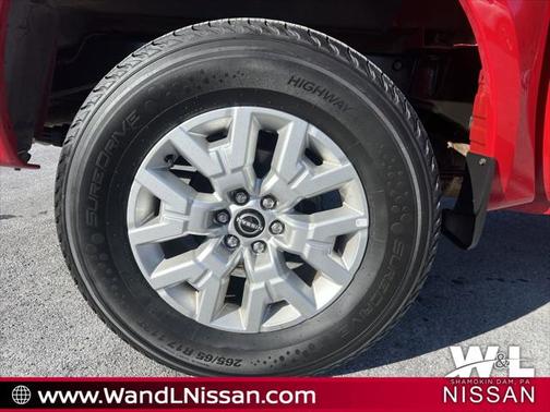 2023 Nissan Frontier SV